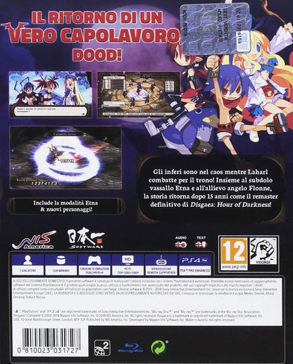 Disgaea 1 Complete - PlayStation 4