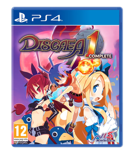 Disgaea 1 Complete - PlayStation 4