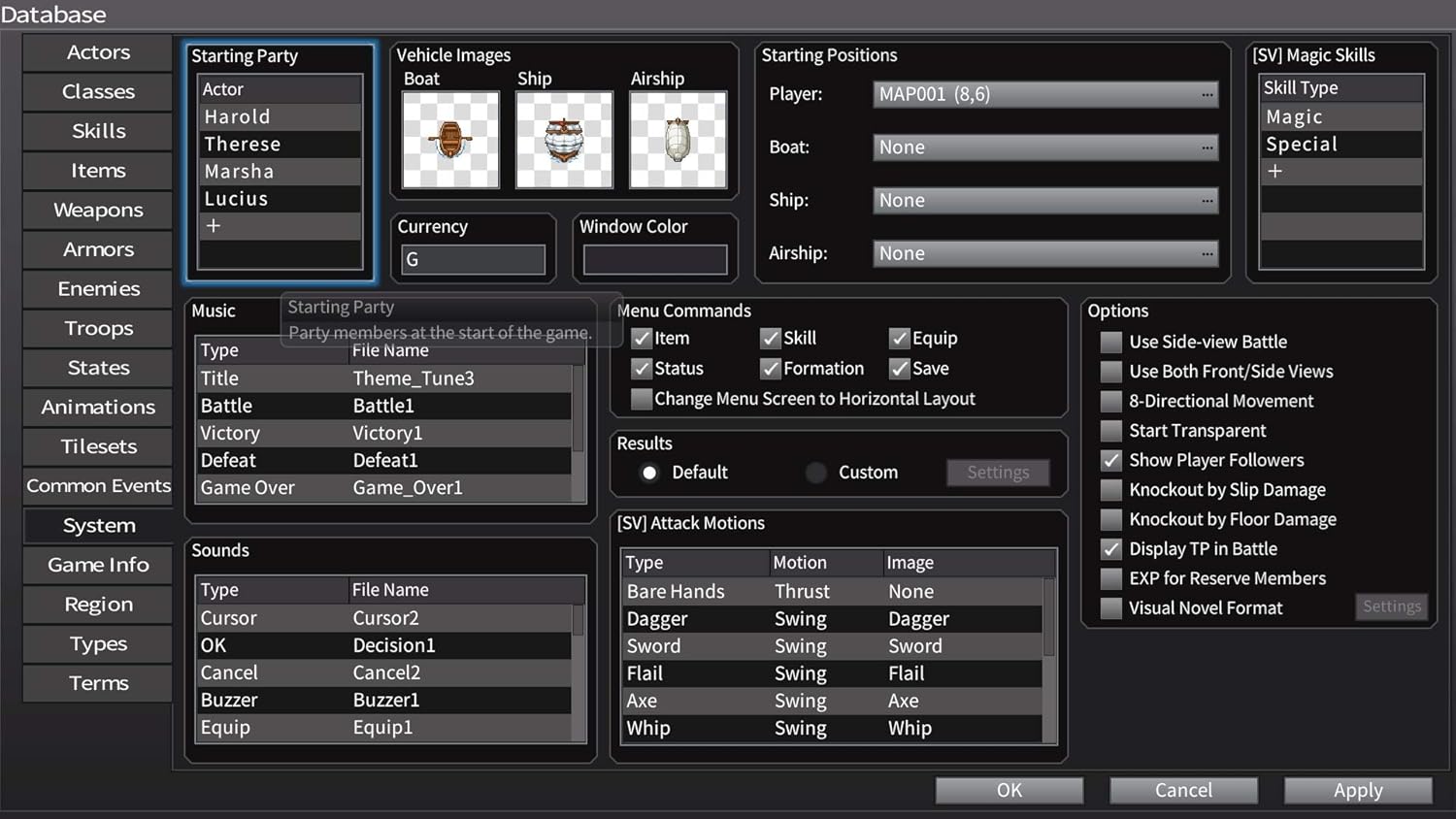 RPG Maker MV - PlayStation 4