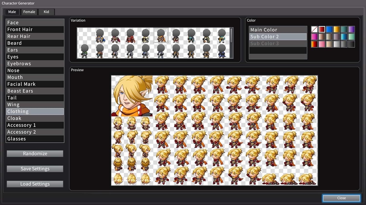 RPG Maker MV