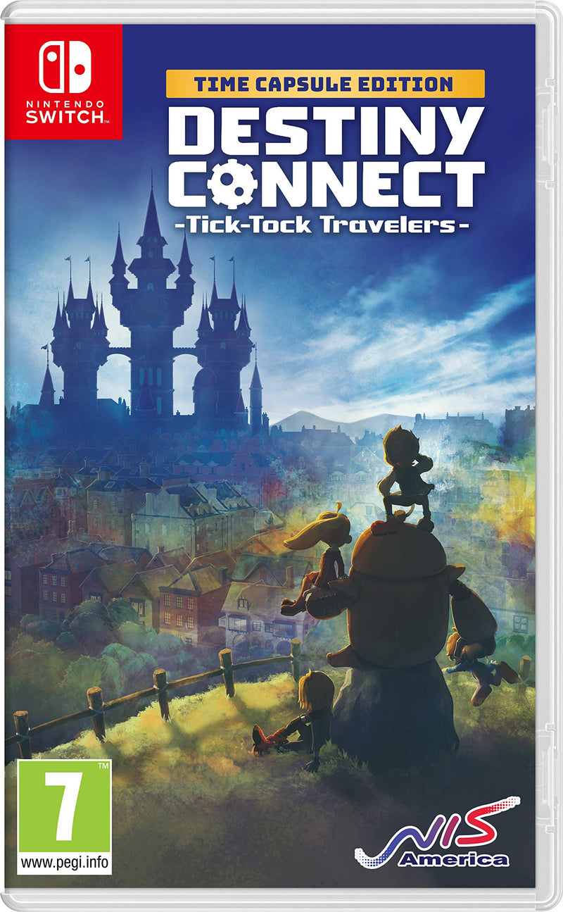 Destiny Connect: Tick-Tock Travelers - Day-One