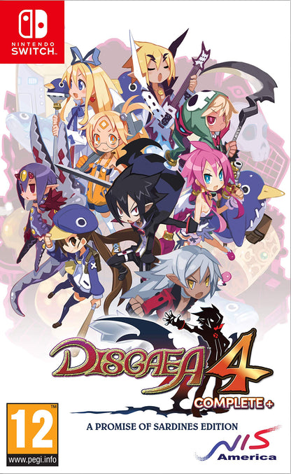 Disgaea 4 Complete+ - Day-One
