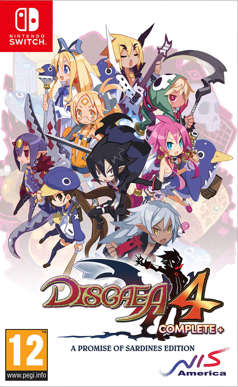 Disgaea 4 Complete+ - Day-One