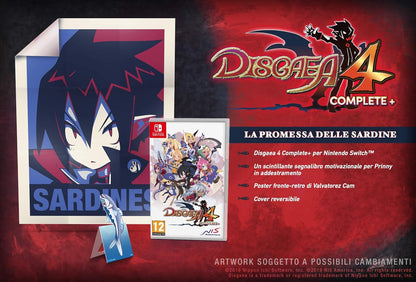 Disgaea 4 Complete+ - Day-One