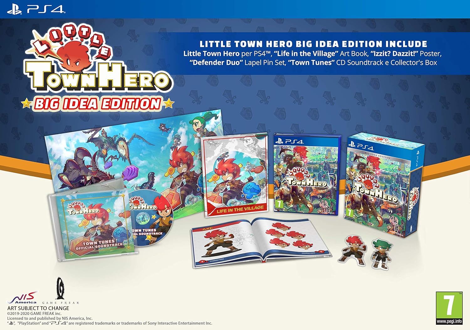 Little Town Hero Big idea Edition - PlayStation 4