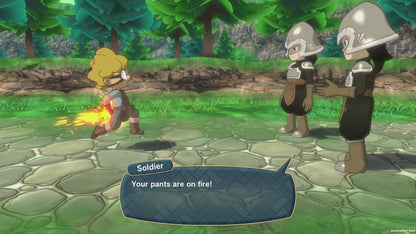 Little Town Hero Big idea Edition - PlayStation 4