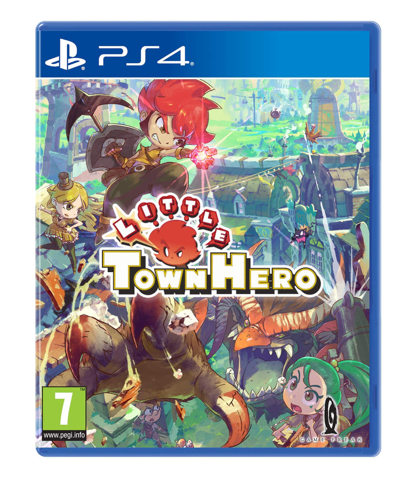 Little Town Hero Big idea Edition - PlayStation 4