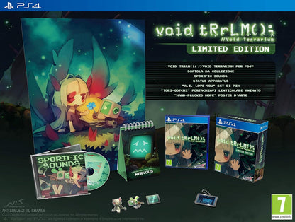 Void Trrlm();//Void Terrarium Limited Edition