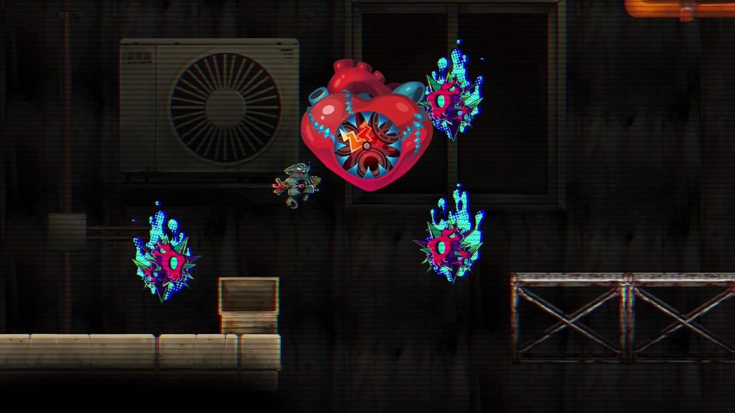 Mad Rat Dead - Nintendo