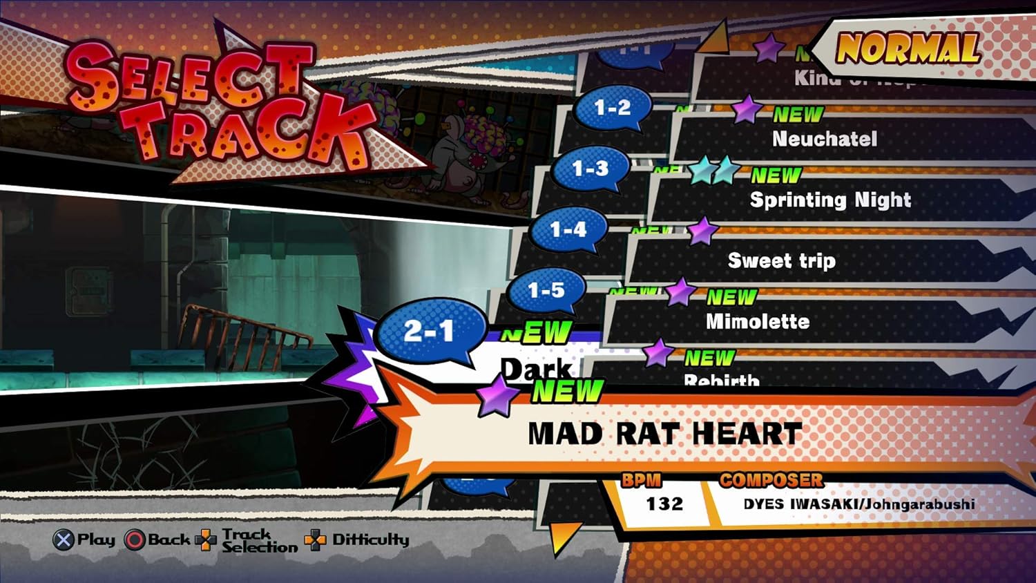 Mad Rat Dead - Nintendo