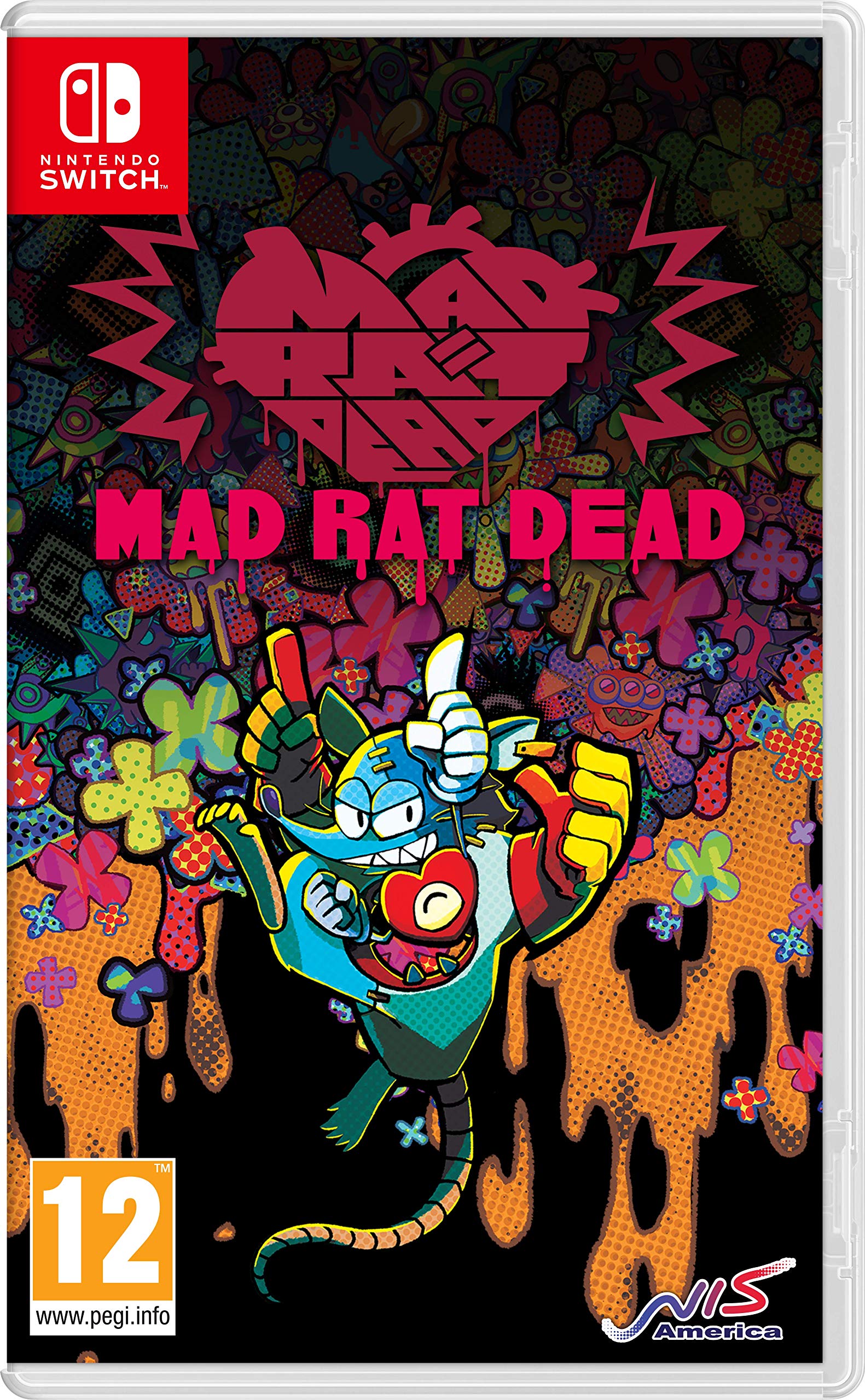 Mad Rat Dead - Nintendo