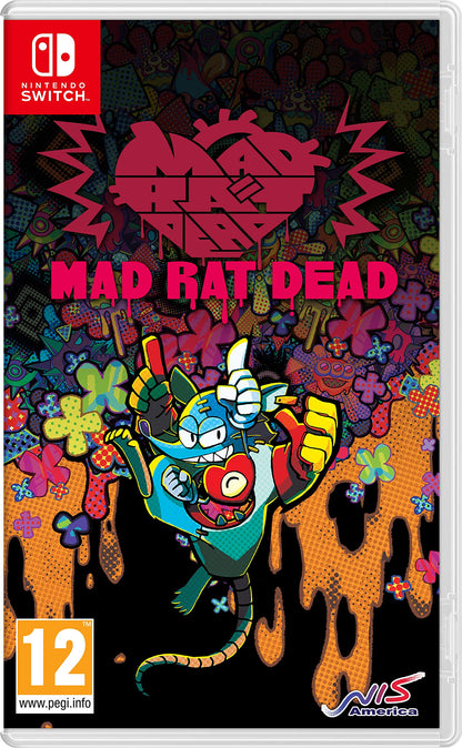 Mad Rat Dead - Nintendo