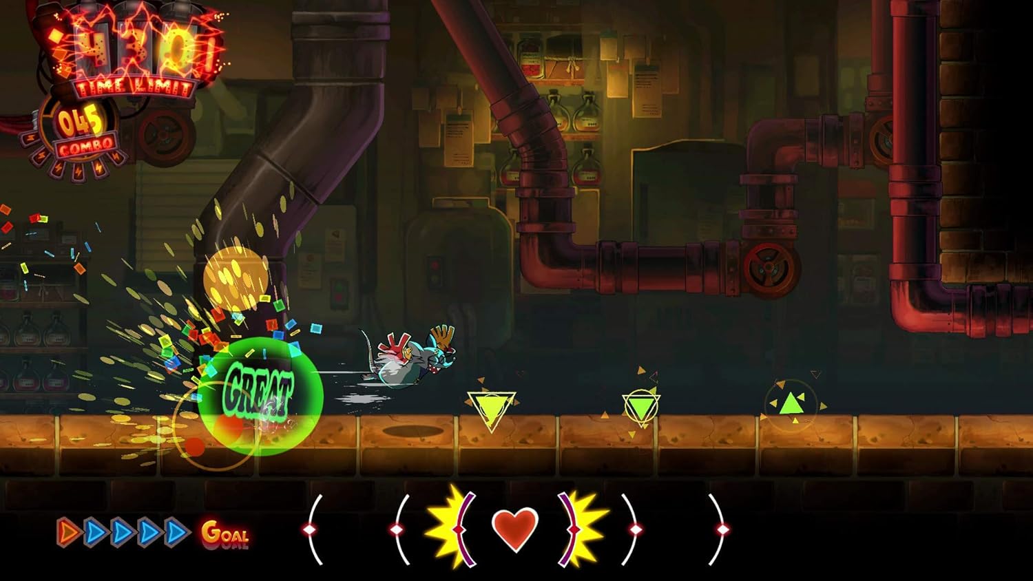 Mad Rat Dead - Nintendo