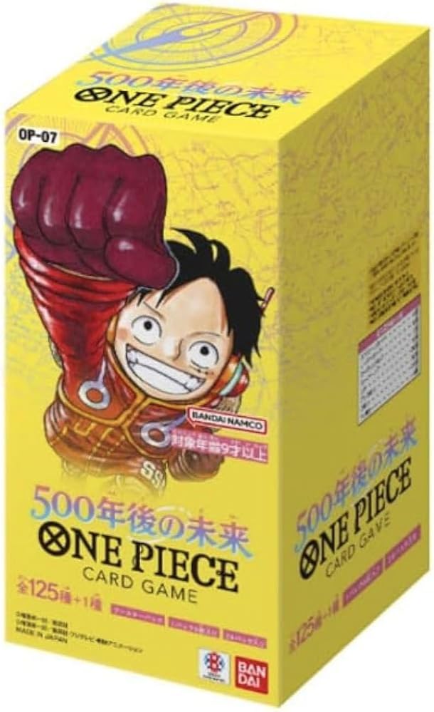 One Piece Card Game - 500 Years in the Future - OP-07 - Booster Display (24) - ENG