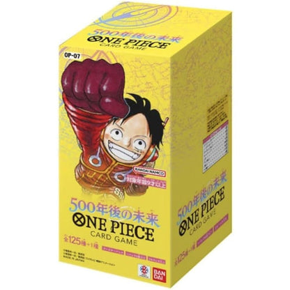 One Piece Card Game - 500 Years in the Future - OP-07 - Booster Display (24) - ENG