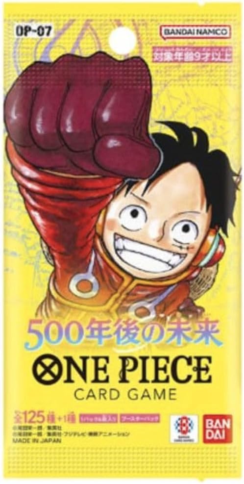 One Piece Card Game - 500 Years in the Future - OP-07 - Booster Display (24) - ENG