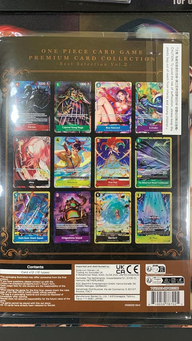 BANDAI One Piece Card Game Premium Card Collection -Best Selection Vol.2- EN
