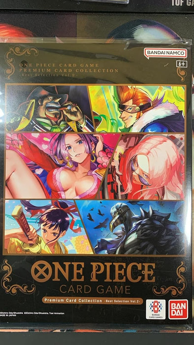 BANDAI One Piece Card Game Premium Card Collection -Best Selection Vol.2- EN