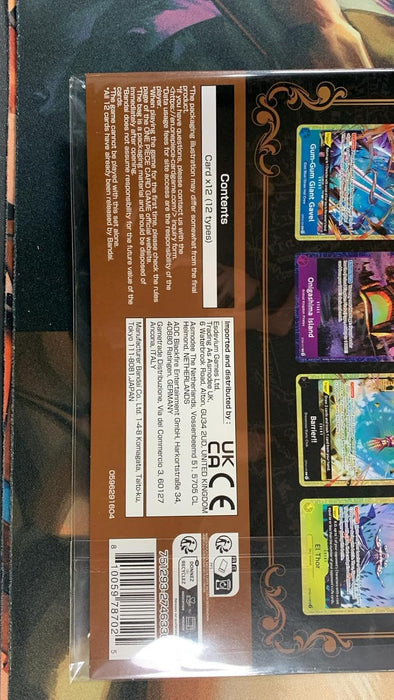 BANDAI One Piece Card Game Premium Card Collection -Best Selection Vol.2- EN