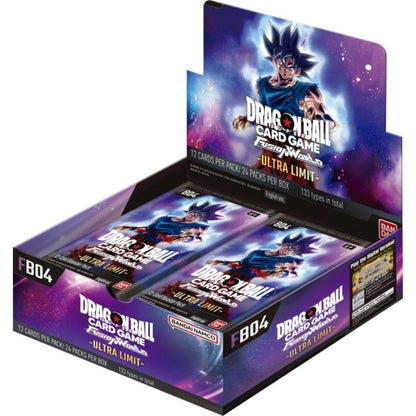 Dragon Ball Super Card Fusion World Fb04 Eu Box 24 Buste