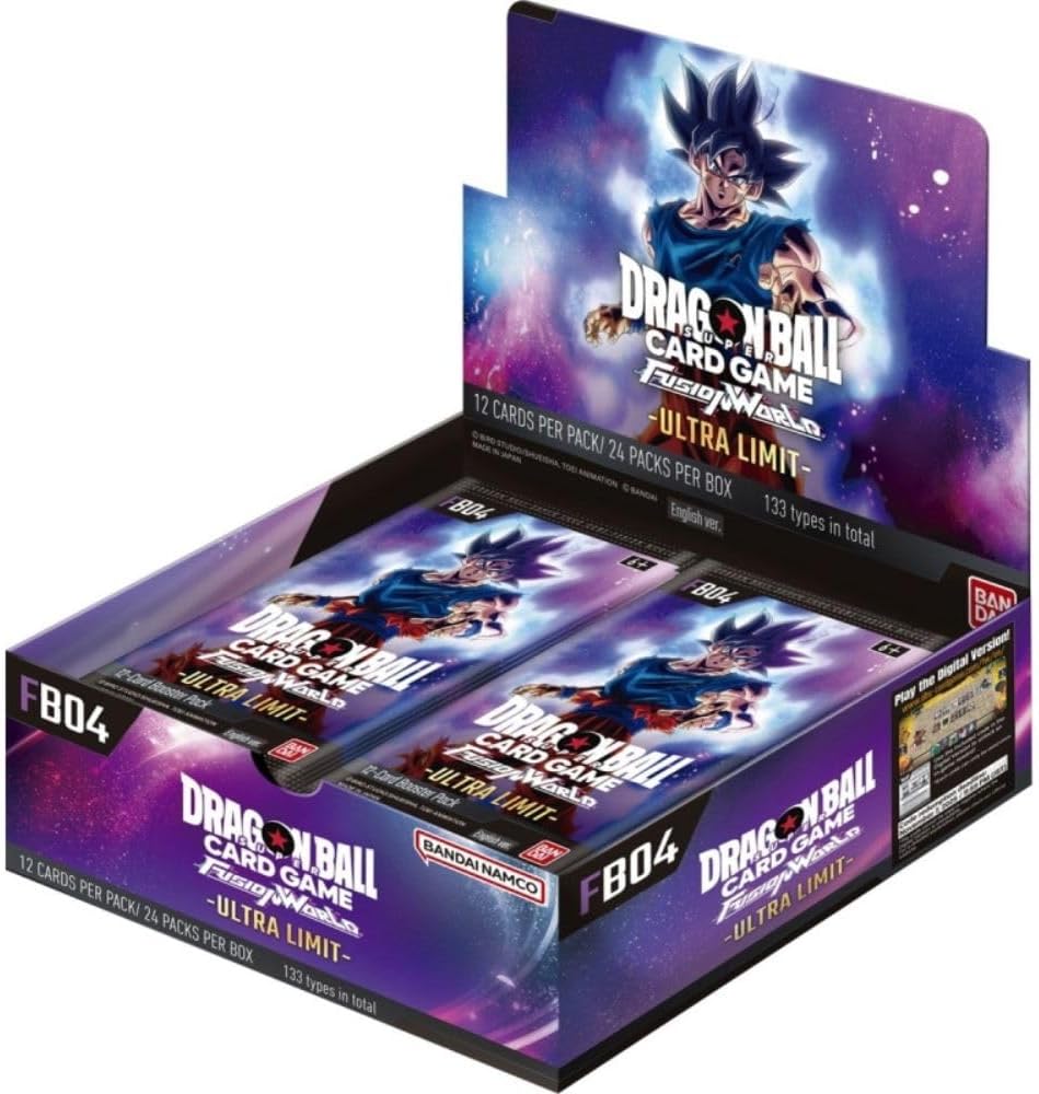 Dragon Ball Super Card Fusion World Fb04 Eu Box 24 Buste