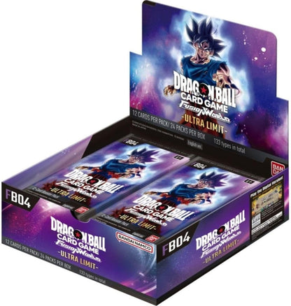 Dragon Ball Super Card Fusion World Fb04 Eu Box 24 Buste