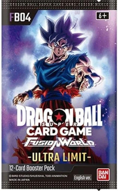 Dragon Ball Super Card Fusion World Fb04 Eu Box 24 Buste