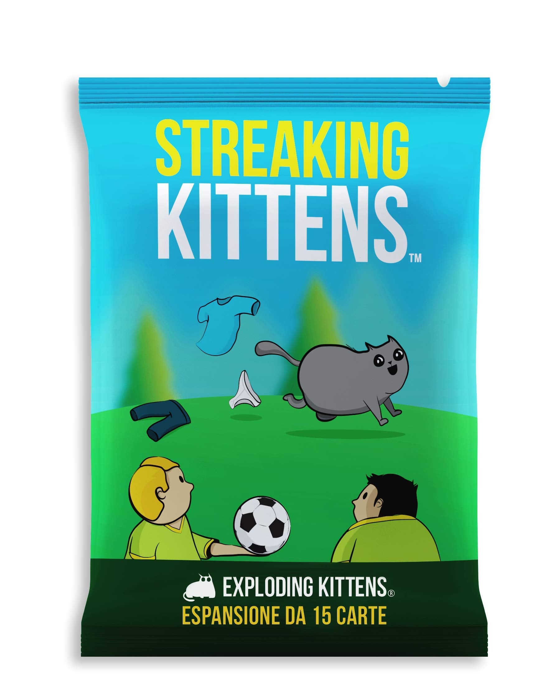 Exploding Kittens Espansione Streaking Kittens