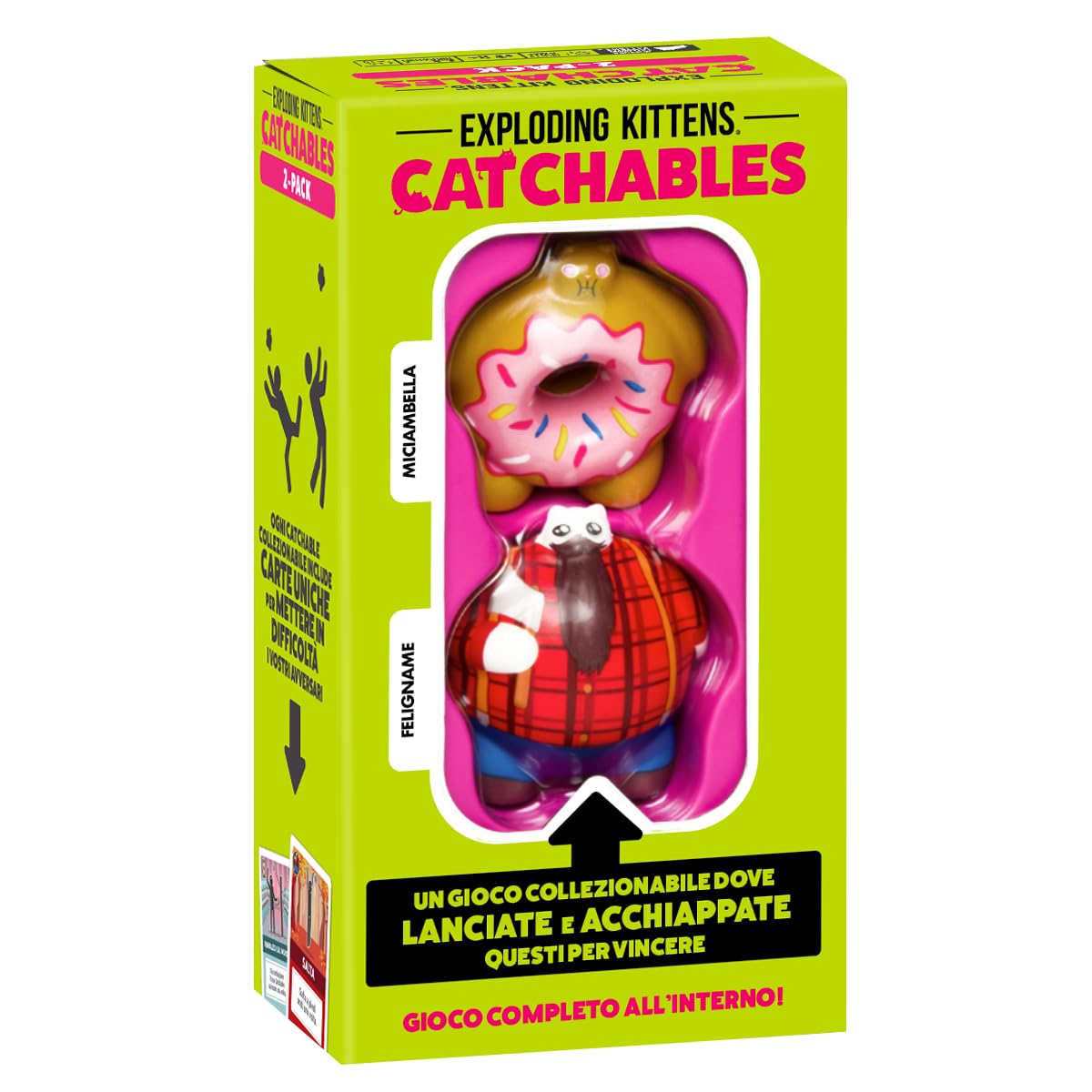 Catchables 2-Pack Miciambella