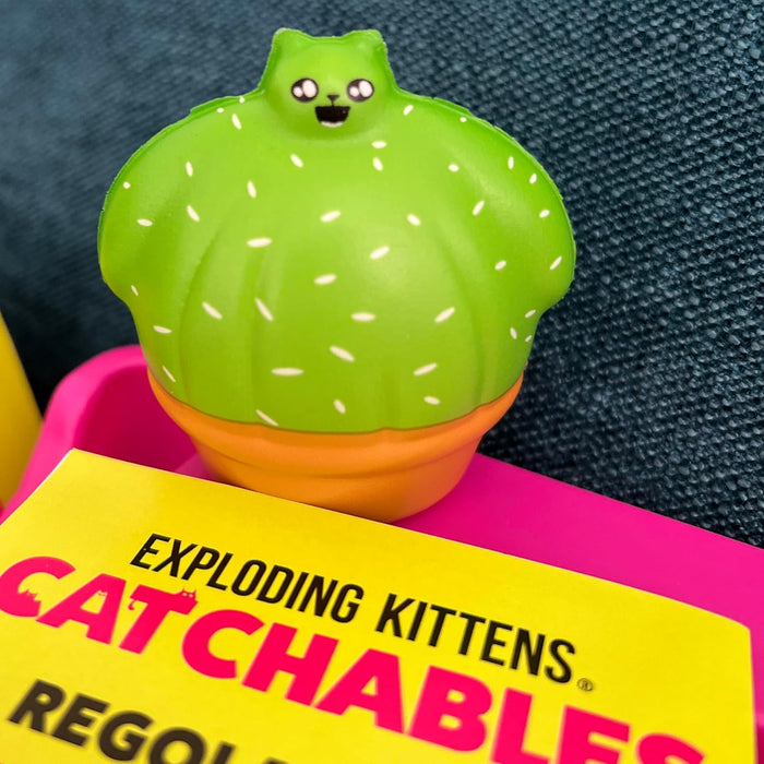 Asmodee Exploding Kittens: Catchables - Gatto nel Sacco, Gioco da Tavolo, 8+ Anni, 2+ Giocatori, Edizione in Italiano