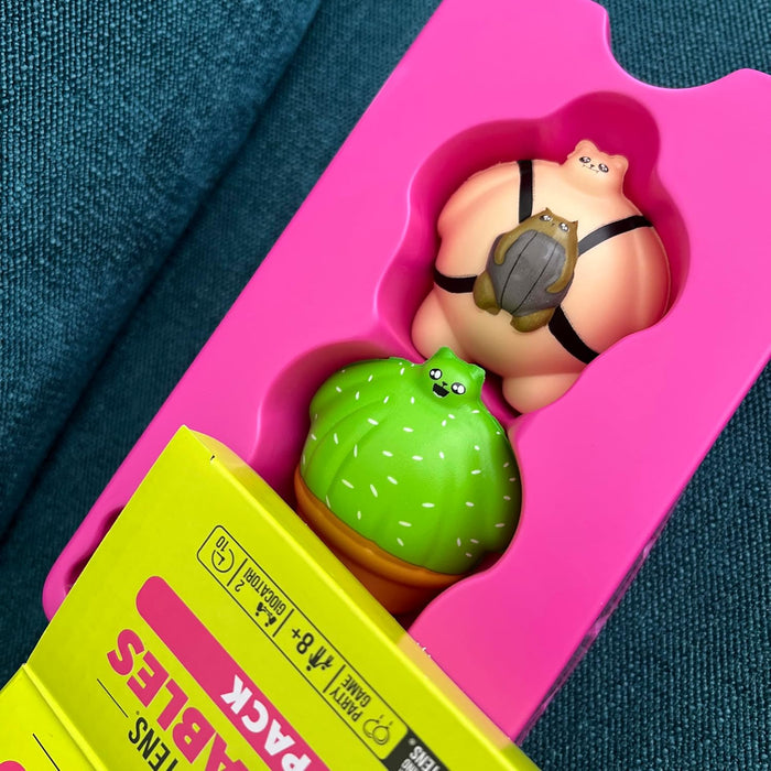 Asmodee Exploding Kittens: Catchables - Gatto nel Sacco, Gioco da Tavolo, 8+ Anni, 2+ Giocatori, Edizione in Italiano