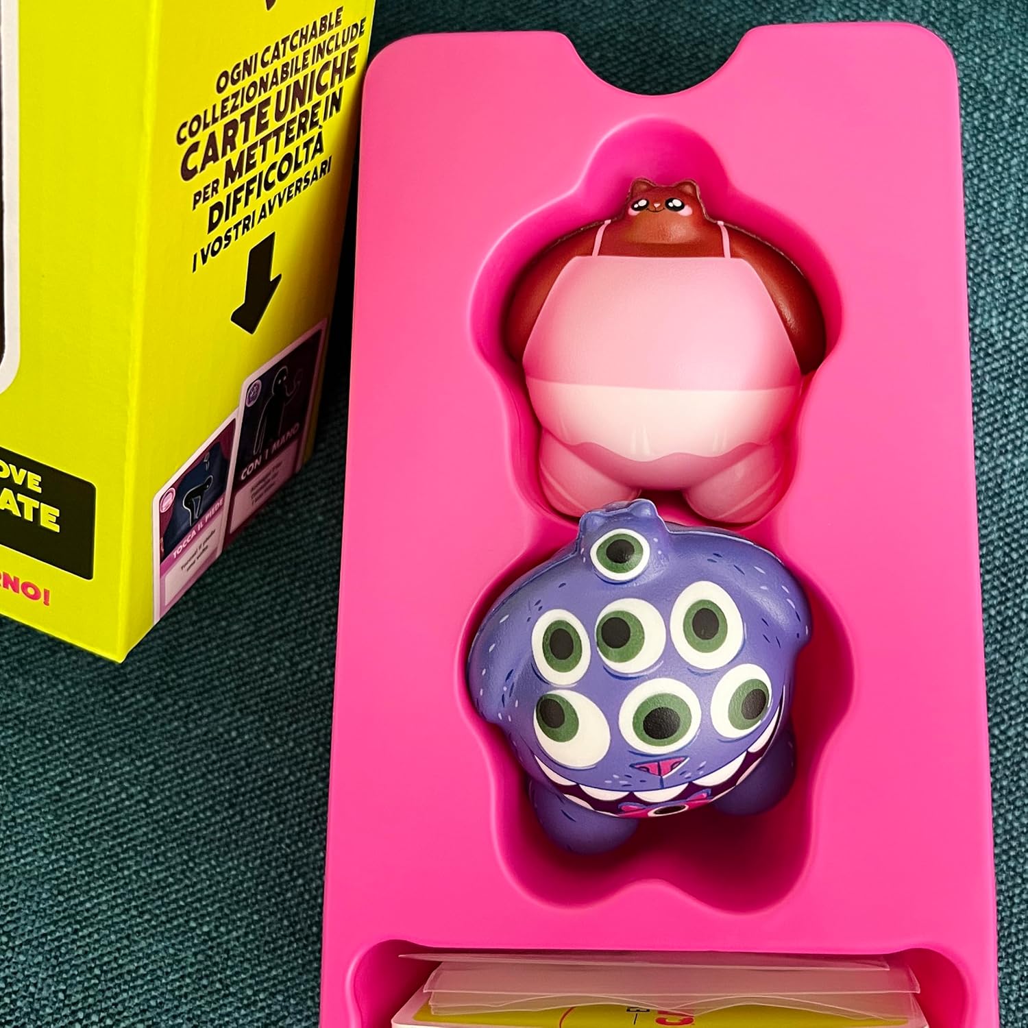Asmodee Exploding Kittens: Catchables - Gatiuscia, Gioco da Tavolo, 8+ Anni, 2+ Giocatori, Edizione in Italiano