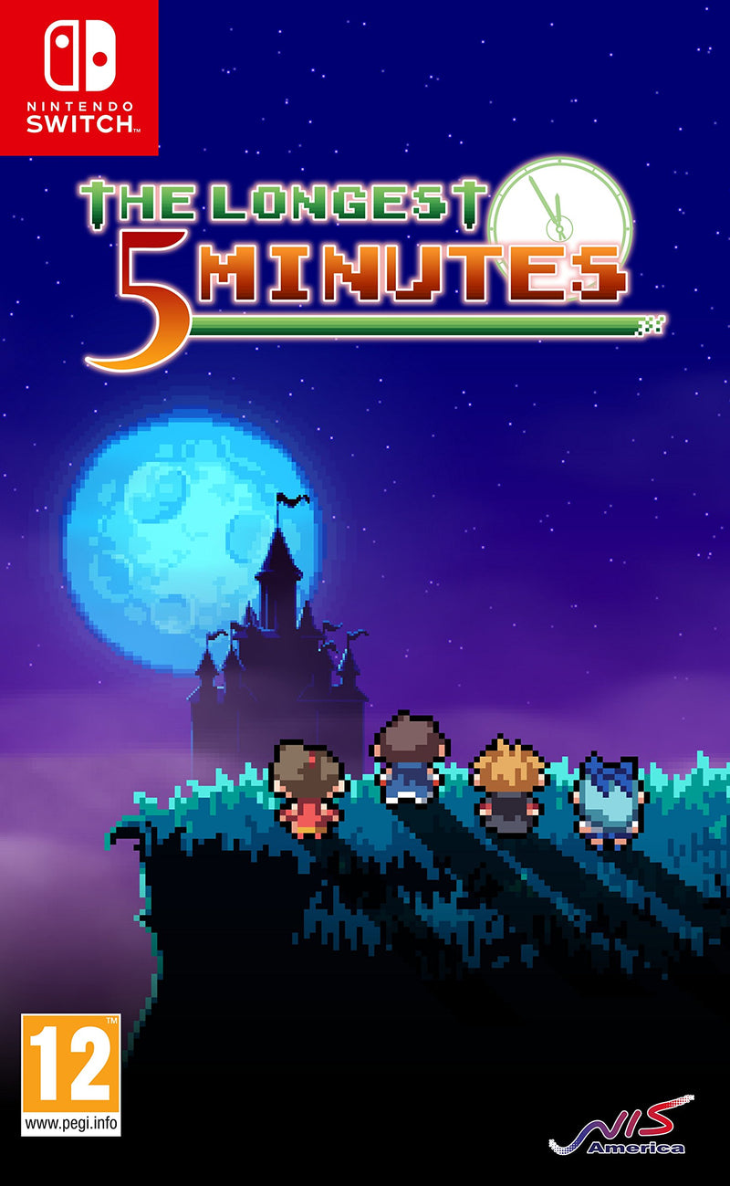 The Longest Five Minutes - Nintendo Switch