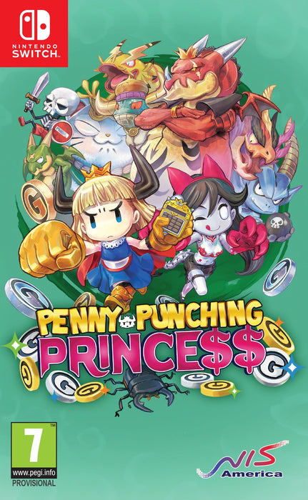 Nintendo Switch Penny - Punching Princess