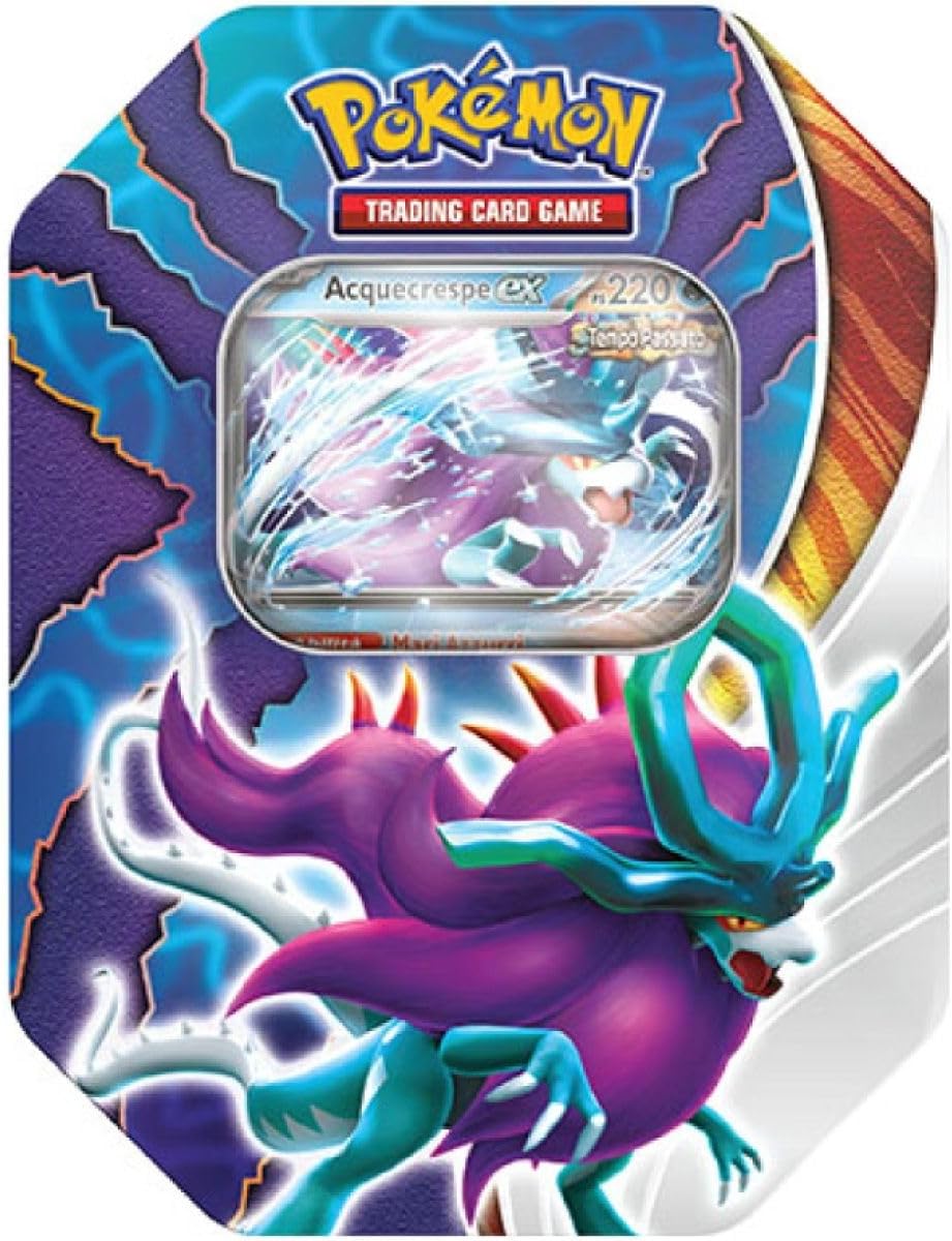 Pokemon (Mult.2) Tin da Collezione Scontro Paradossale