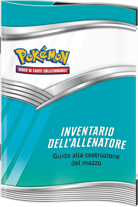 GCC Pokémon: Inventario dell’Allenatore (più di 50 fantastiche carte, quattro buste di espansione e altro ancora)