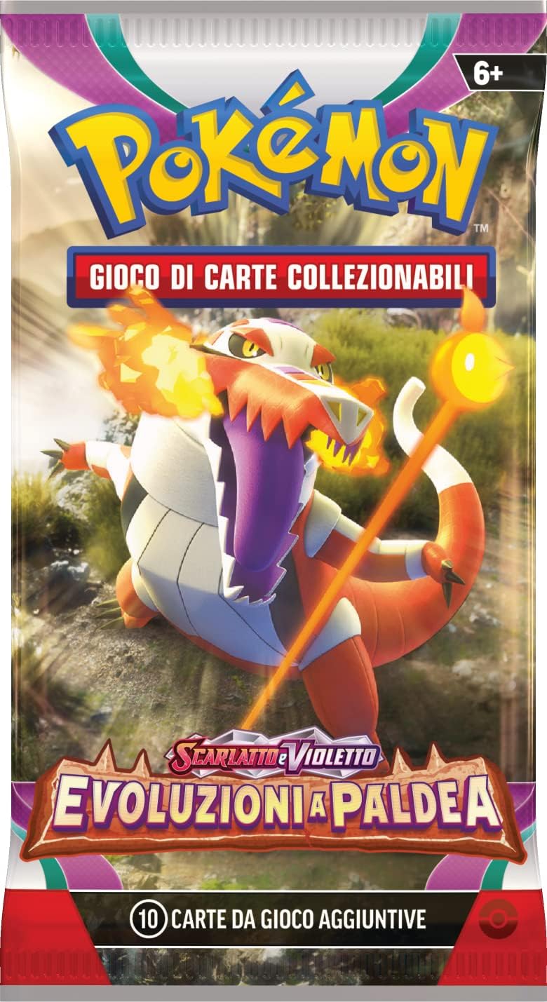 Scarlatto e Violetto Evoluzioni a Paldea display 36 buste (IT