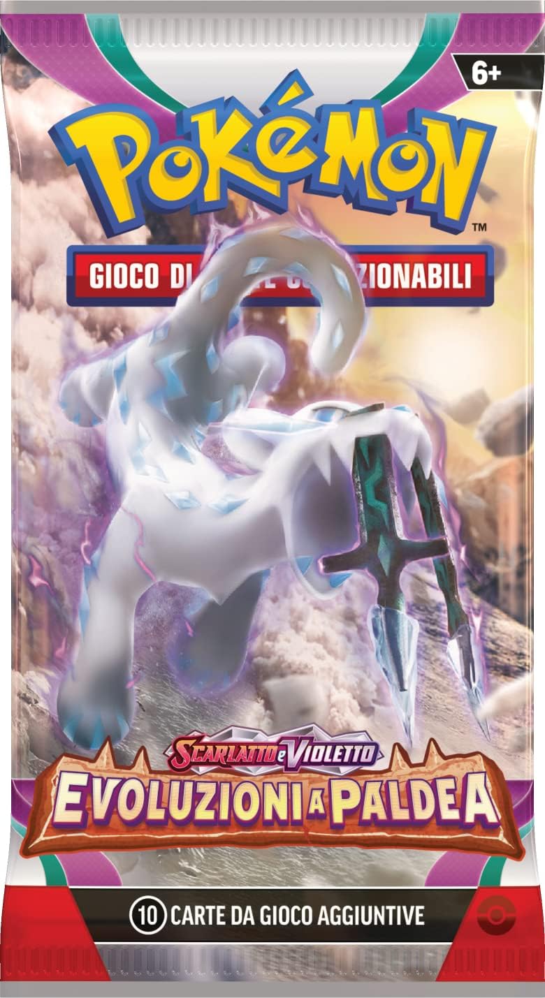 Scarlatto e Violetto Evoluzioni a Paldea display 36 buste (IT