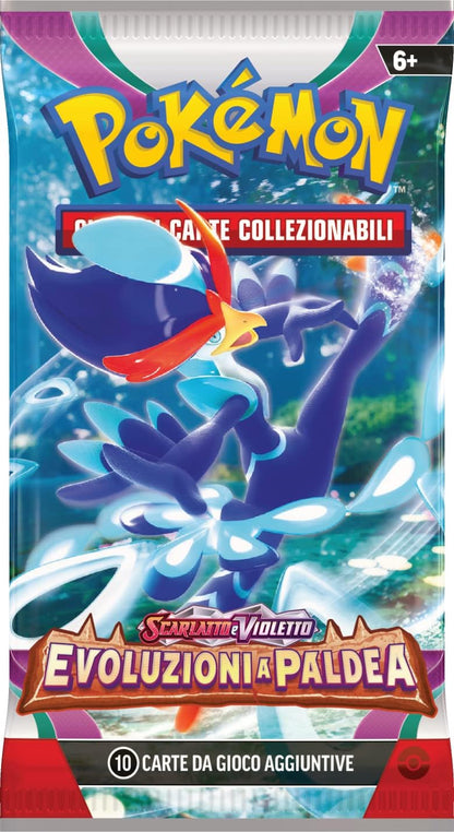 Scarlatto e Violetto Evoluzioni a Paldea display 36 buste (IT