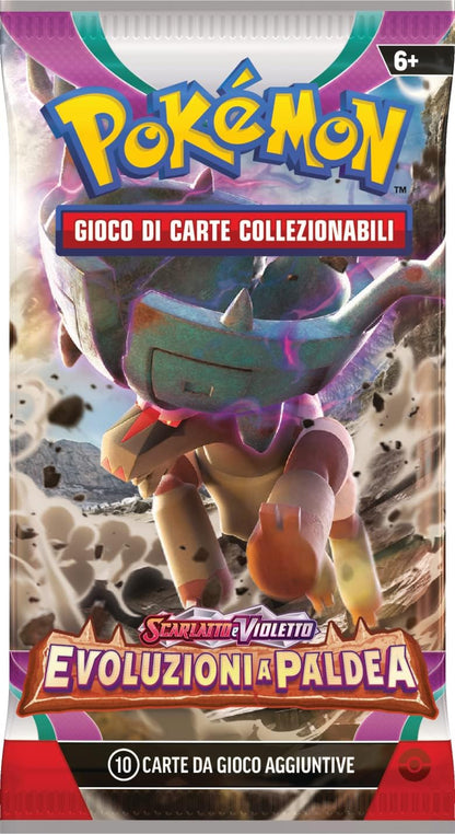Scarlatto e Violetto Evoluzioni a Paldea display 36 buste (IT