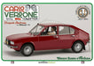 Infinite Statue AMITRANO ALFASUD Alfa 1:18 Resin Car Carlo Verdone