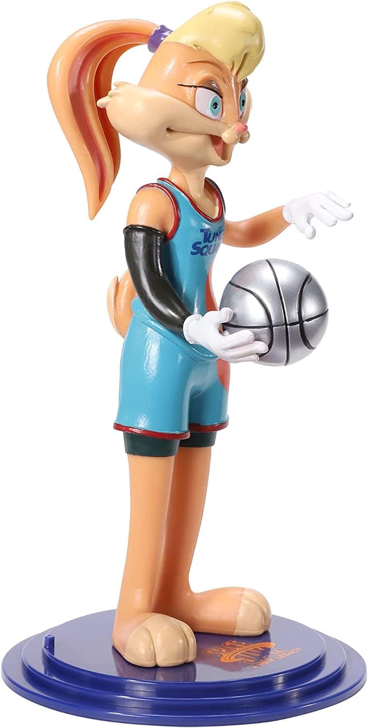 Bendyfigs Space Jam Lola Bunny