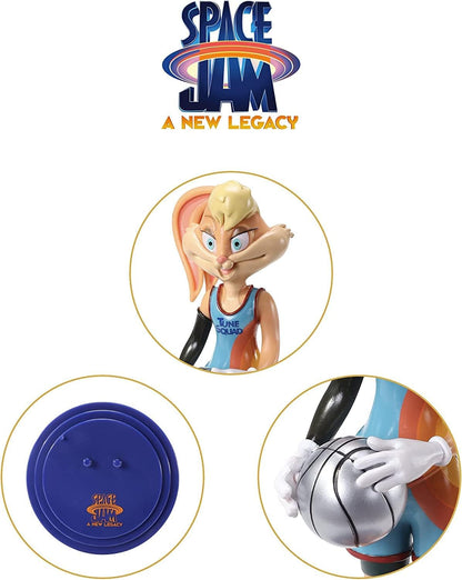 Bendyfigs Space Jam Lola Bunny