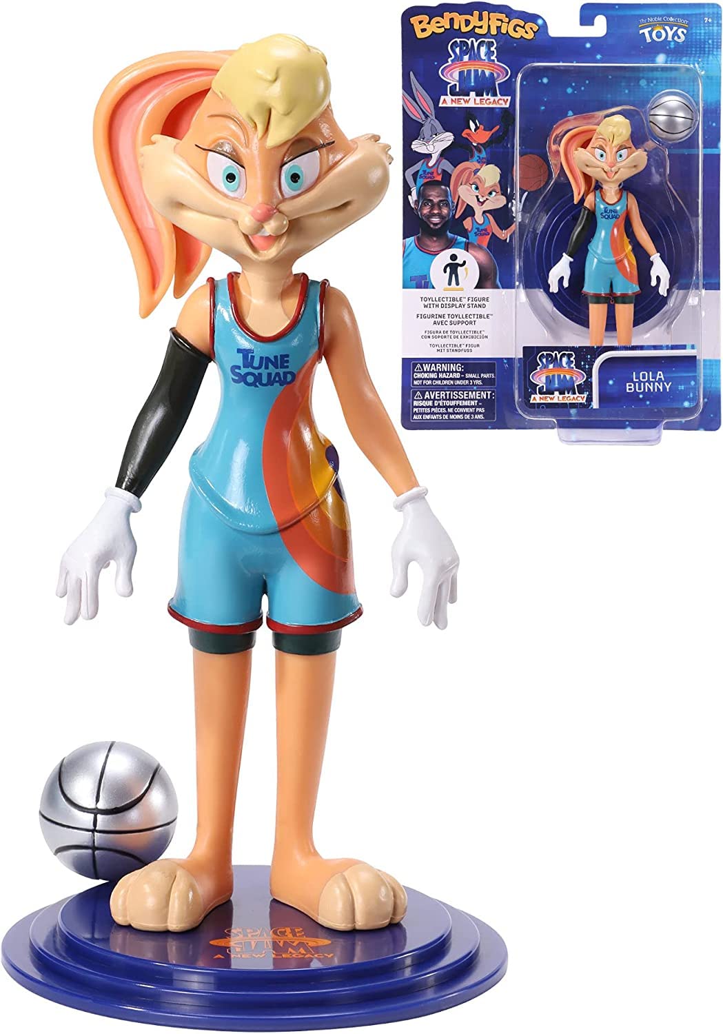 Bendyfigs Space Jam Lola Bunny