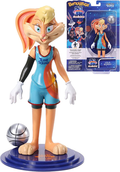 Bendyfigs Space Jam Lola Bunny