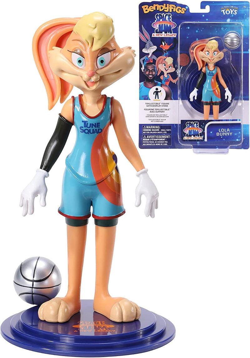 Bendyfigs Space Jam Lola Bunny