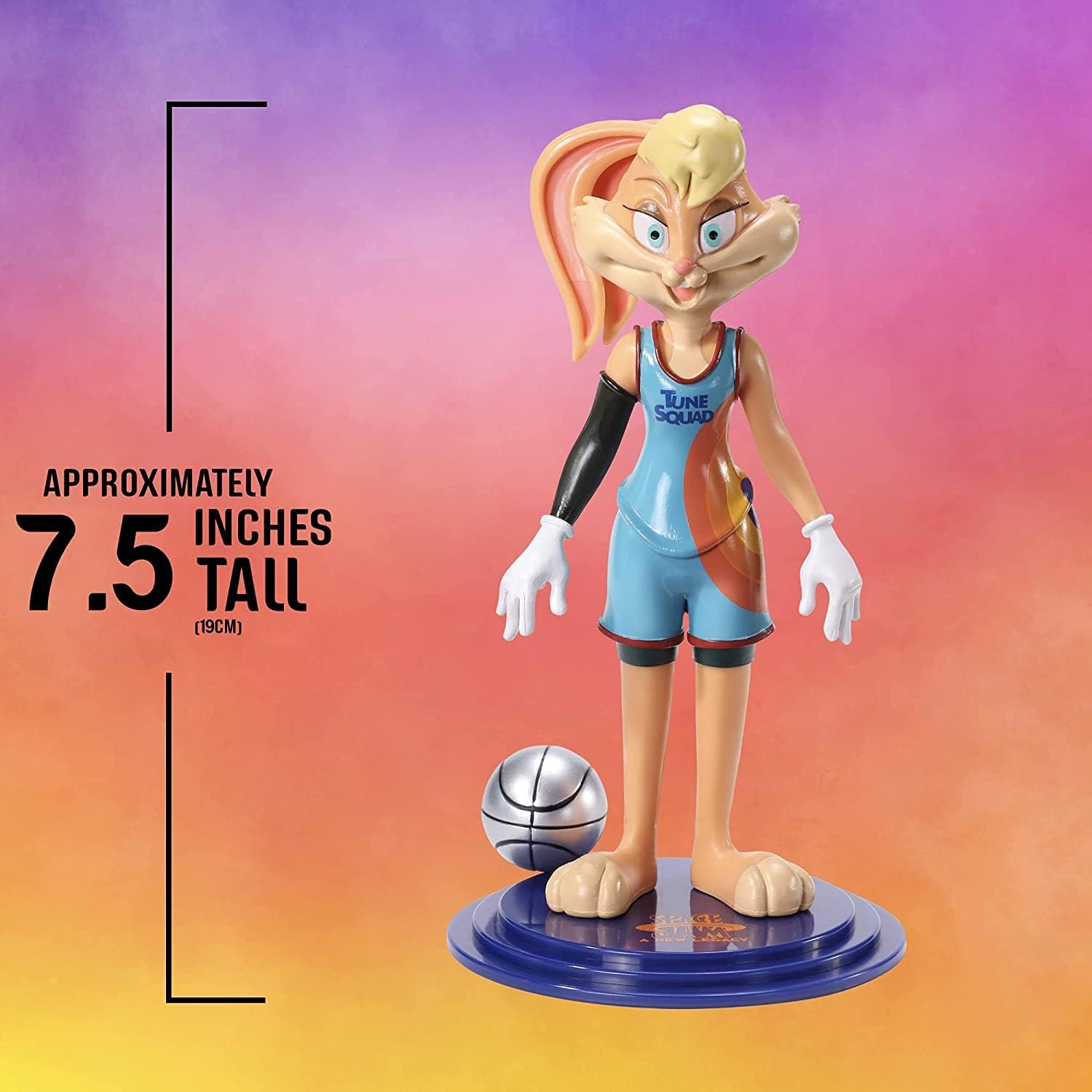 Bendyfigs Space Jam Lola Bunny