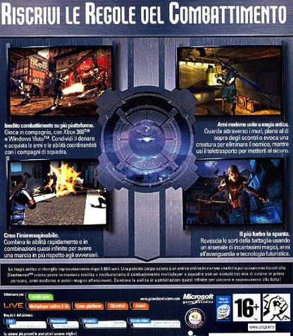 Shadowrun Edizione Windows Vista