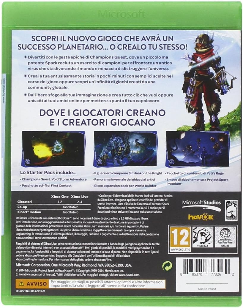 Project Spark