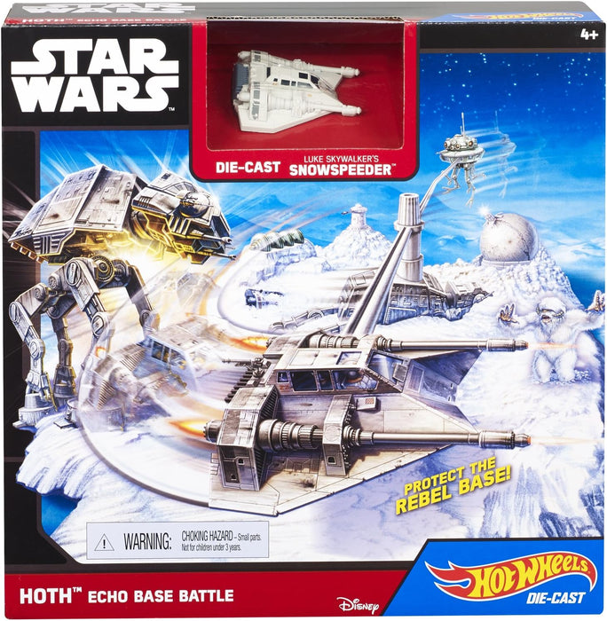 Hot Wheels: Star Wars Playset Hoth